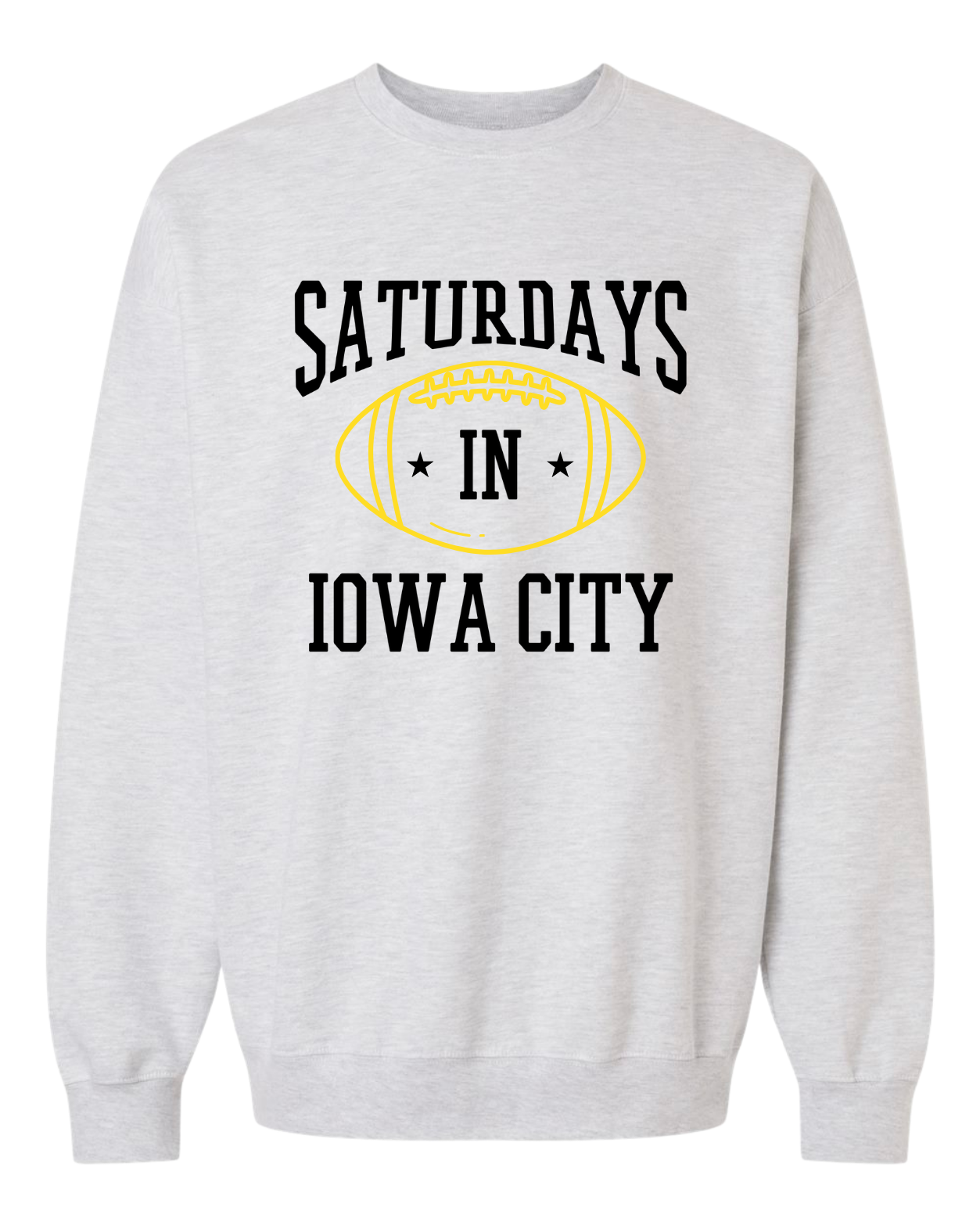 Saturdays in Iowa City Crew Sweatshirt